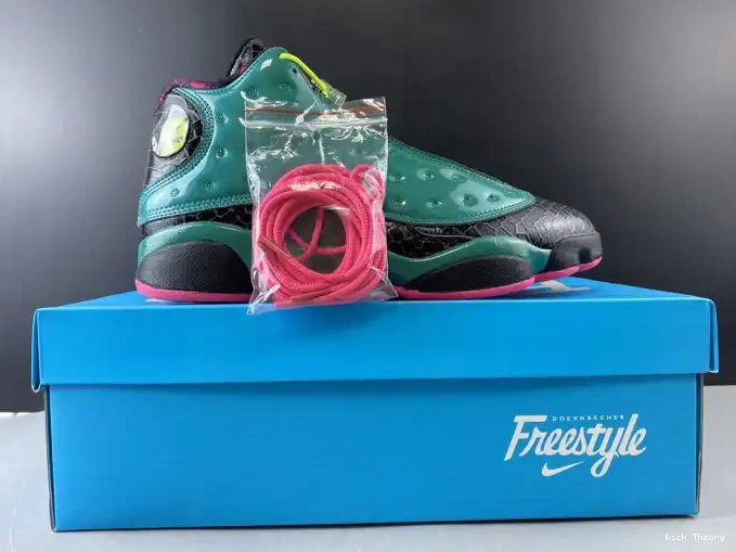 Kick Theory 836405-305 Doernbecher Jordan 13 Retro Air 0608